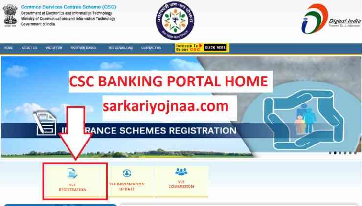 Bank-Mitra-portal-VLE-registration, iibf, CSC Cloud