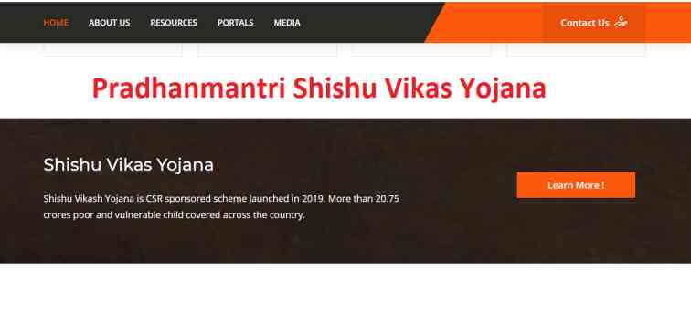 Pradhanmantri-Shishu-Vikas-Yojana, Pm KCC Online Apply