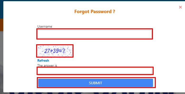 Haryana-Parivar-Forget-Password, Family ID Haryana