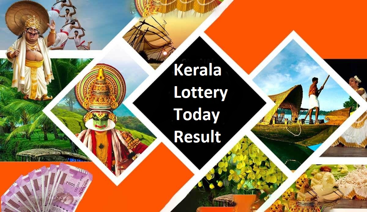 kerala lottery result today, Live Today kerala lottery jackpot result