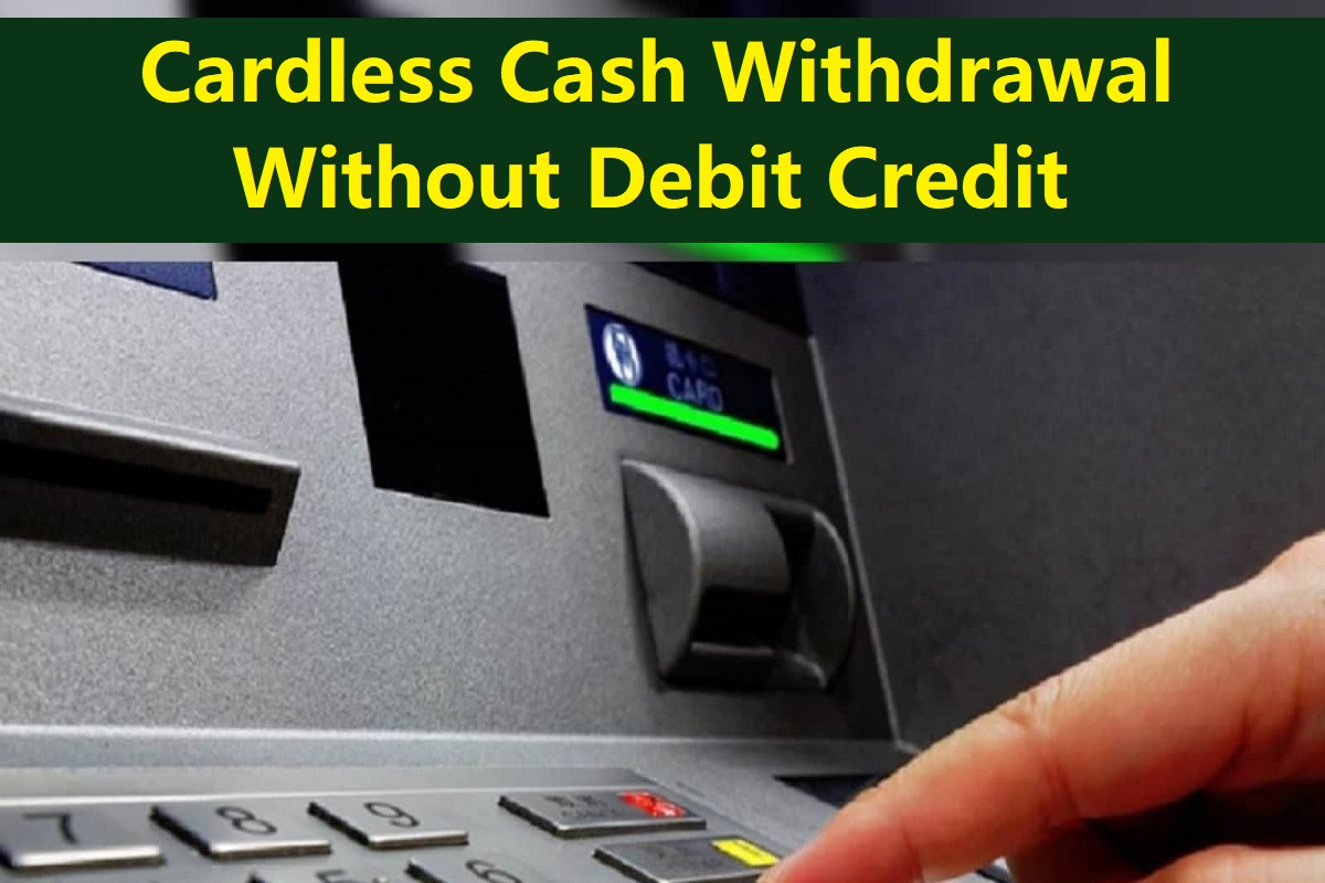 Cardless Cash Withdrawal rbl credit card payment