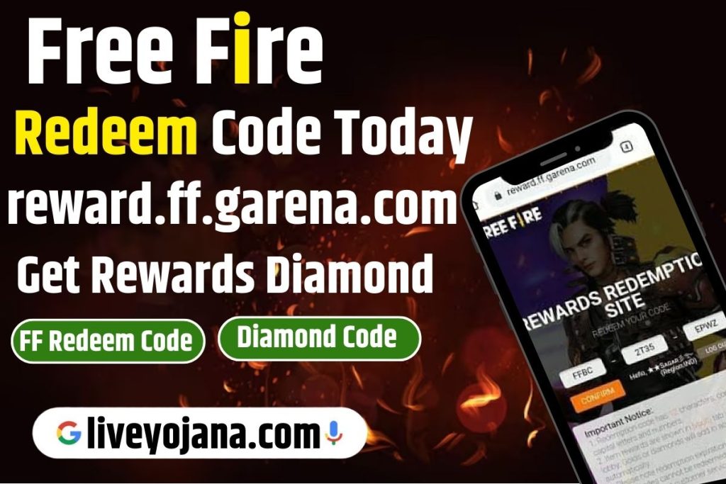 Free Fire Redeem Code Today Ff Diamond