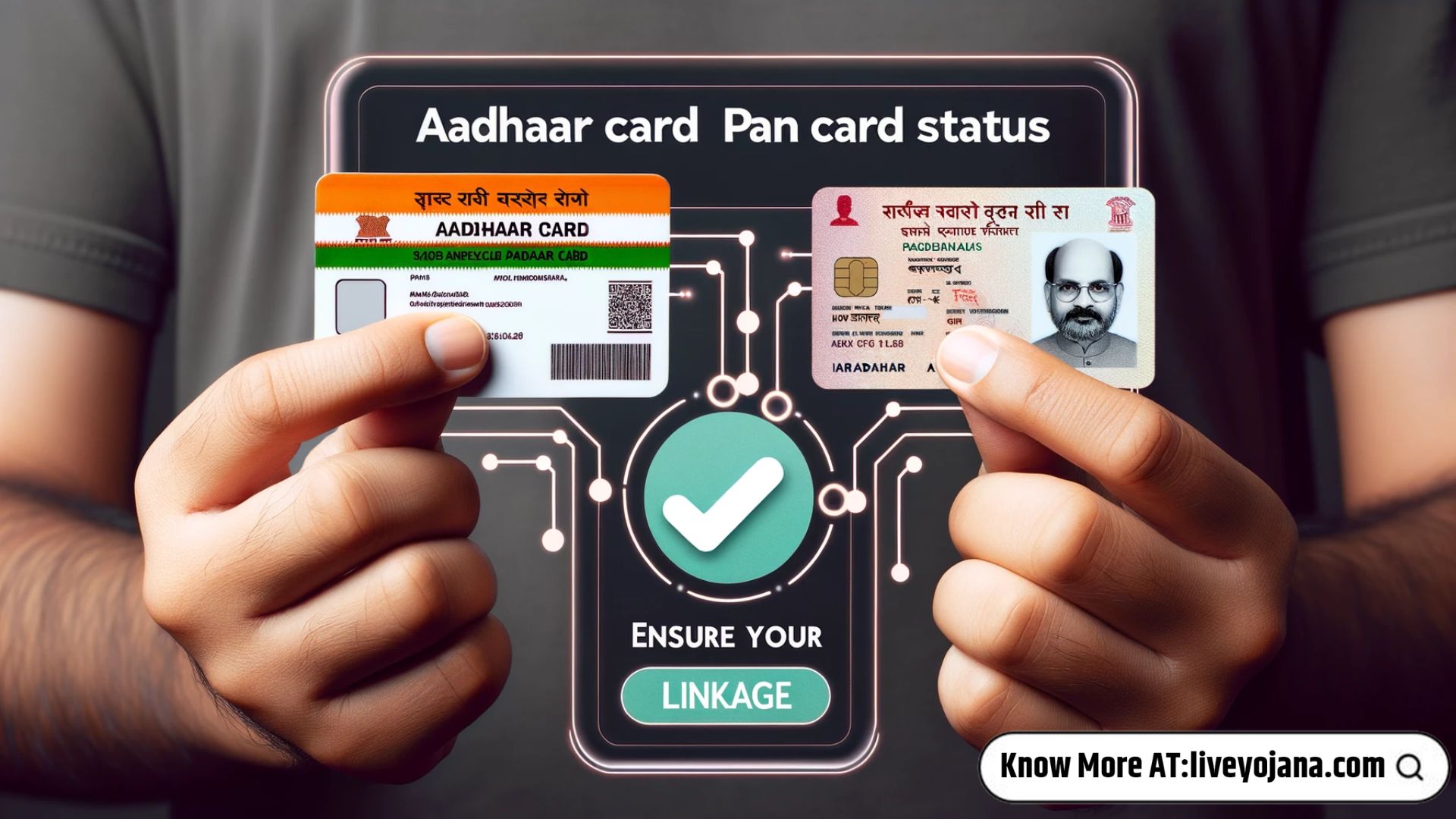 Aadhar PAN Card Link Status How To Check Aadhar PAN Card