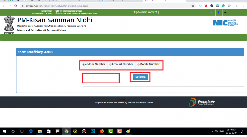 pmkisan status farmer status from Pmkisan.gov.in, PM ...