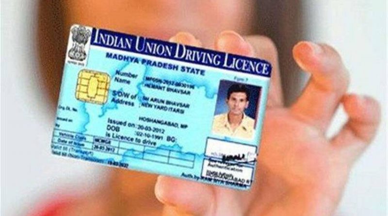 Driving Licence In India Age