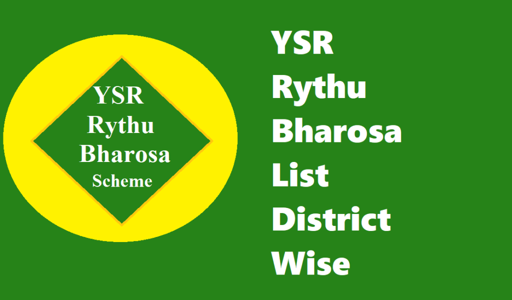 YSR-Rythu-Bharosa