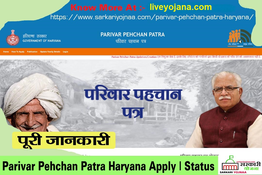 Haryana-Parivar-Pehchan-Patra-Yojana