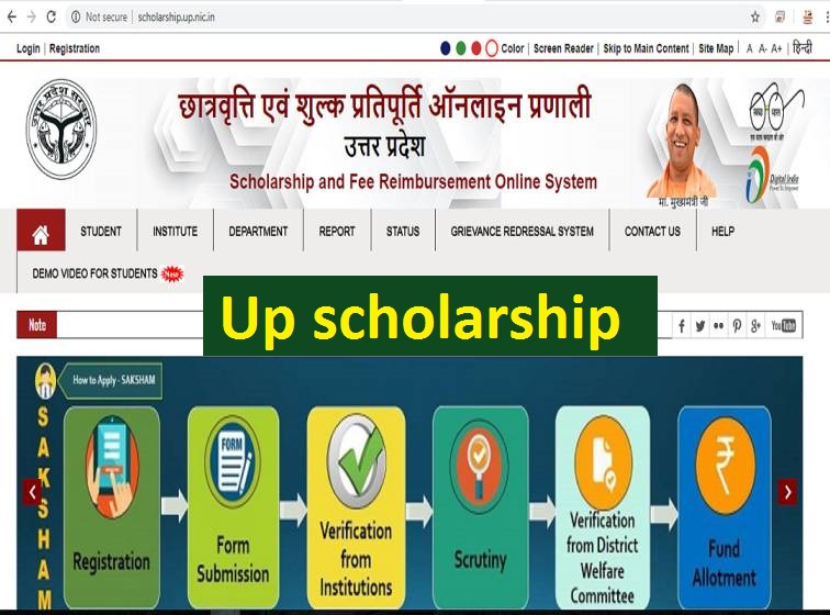 Up-scholarship, nsp,  education portal