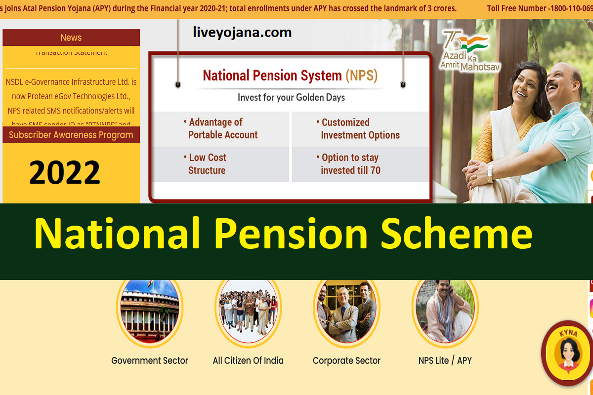 National Pension Scheme nps calculator nps login