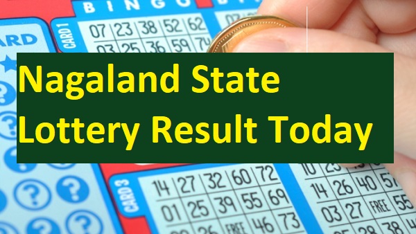 nagaland state lottery result