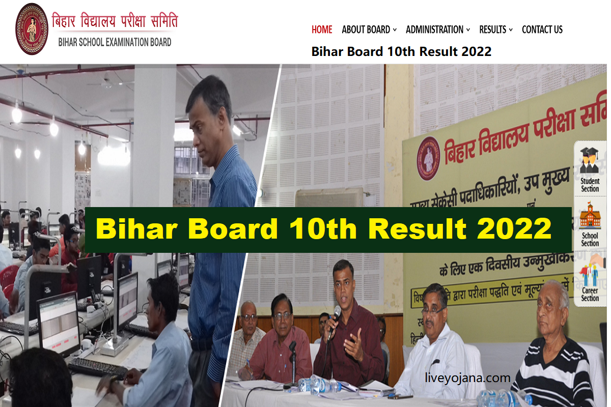  Bihar Board 10th Result 2022