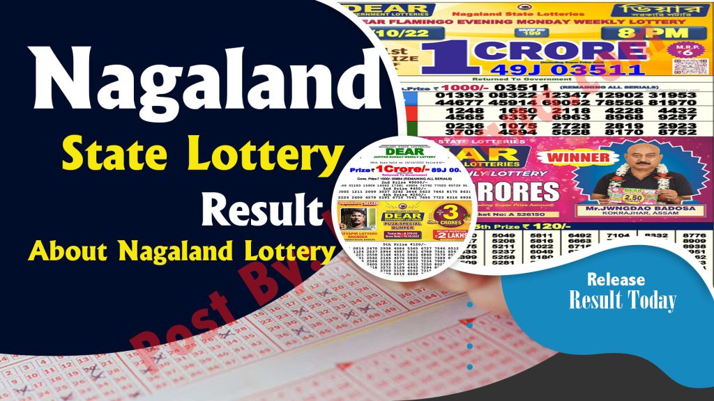 nagaland state lottery result