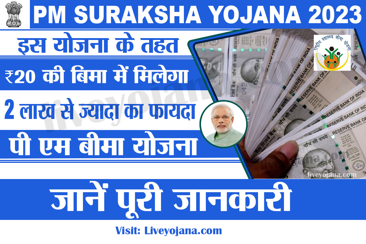 PM Suraksha Yojana 2023,प्रधानमंत्री सुरक्षा बीमा योजना Suraksha Bima Scheme Online PradhanMantri Suraksha Bima