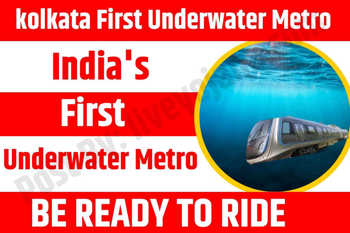 kolkata First Underwater Metro