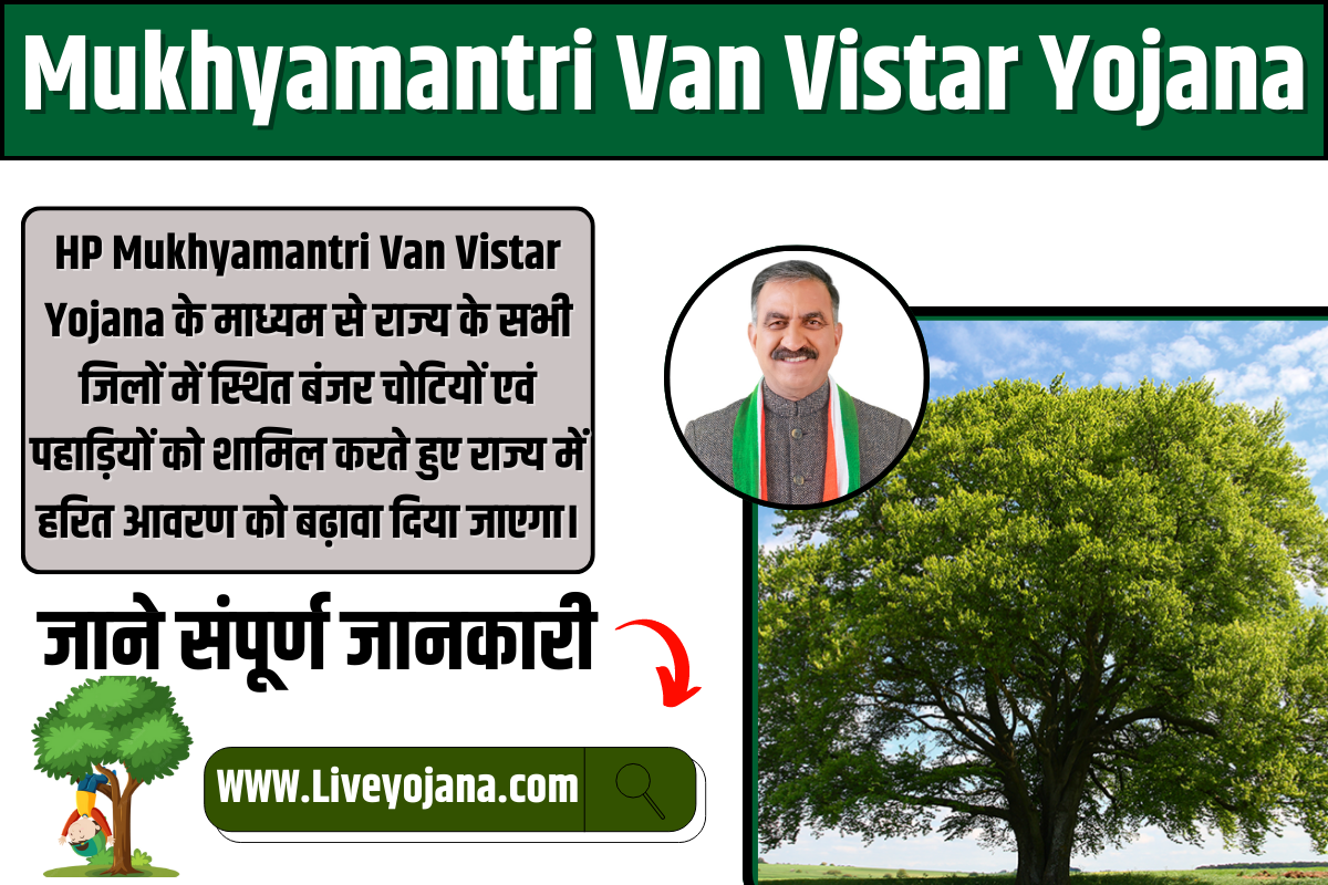 Mukhyamantri Van Vistar Yojana ,Van Vistar Yojana 2023 ,HP ,apply ,benefits ,Himachal Pradesh Mukhyamantri Van Vistar Yojana benefits 2023
