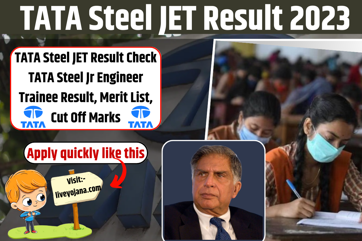 Tata Steel JET Result ,2023 ,Salary ,Merit List ,Cut Off ,Tata Steel JET 2023 Salary 2023 ,Tata Steel JET 2023 Cut Off 2023