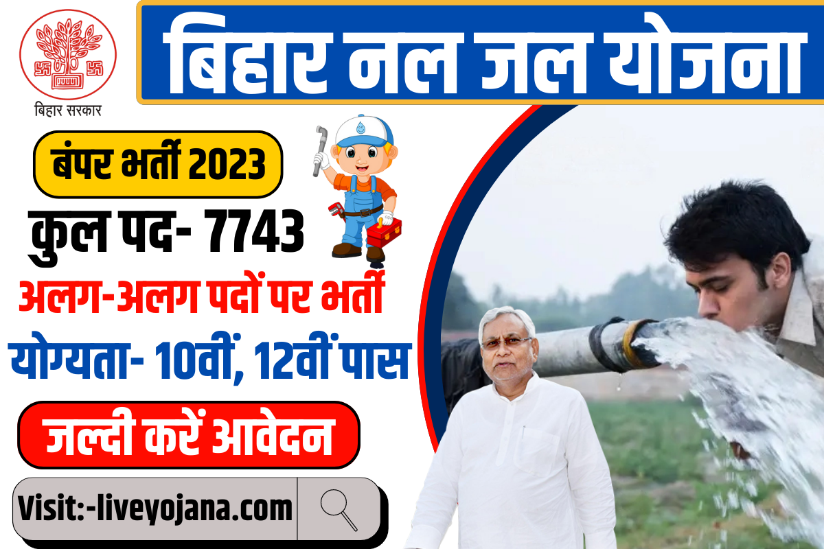 PHED Recruitment 2023 ,Education Qualifiation ,apply ,2023 ,Bihar Nal Jal Yojna ,PHED Recruitment Education Qualifiation 2023