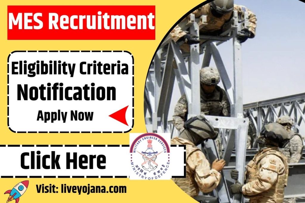 Army MES Recruitment 2023 MES Group C Recruitment MES Selection Process 2023 MES Age Limit 2023 Know All Details Here!