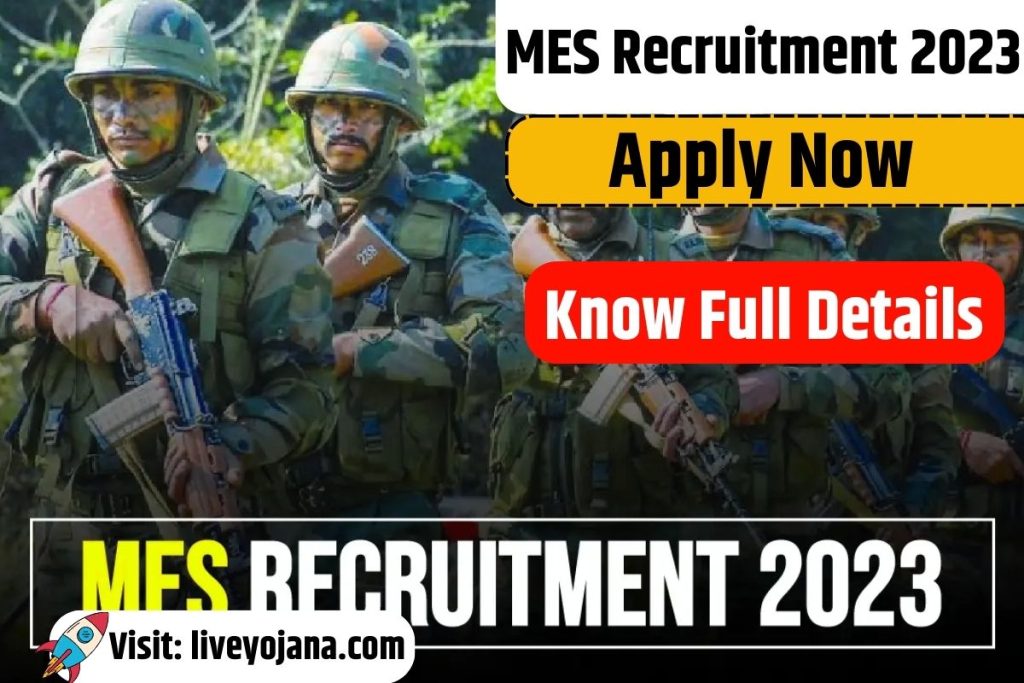 MES Recruitment 2023 MES Recruitment 2023 Notification MES Recruitment Application Process  Educational Qualification  Selection Process