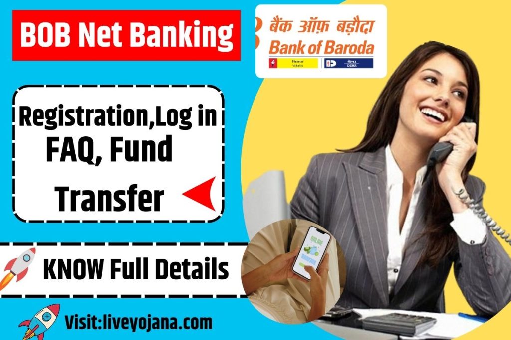 BOB Net Banking 2023,BOB Net Banking, Registration,Login,Baroda Connect,Now that Vijaya Bank is merged under Bank