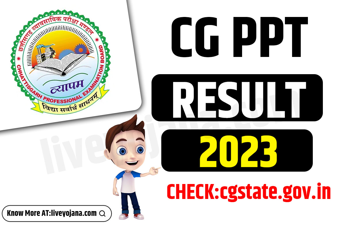 CG PPT Result 2023 ,@vyapam.cgstate.gov.in ,Details mentioned ,Chhattisgarh PPT Cutoff ,@vyapam.cgstate.gov.in 2023