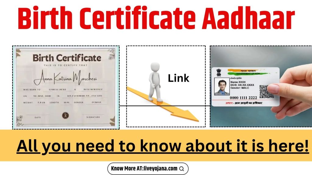 Birth Certificate Aadhaar How Birth Certificates Will Be Used Birth Certificate Aadhaar Link Aadhaar Process Aadhaar Benefits