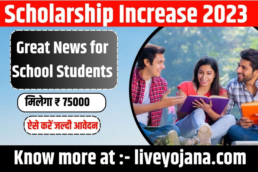 Scholarship Increase Scholarship Payment 2023 Scholarship Increase 2023: know all details about the hike in payment. 