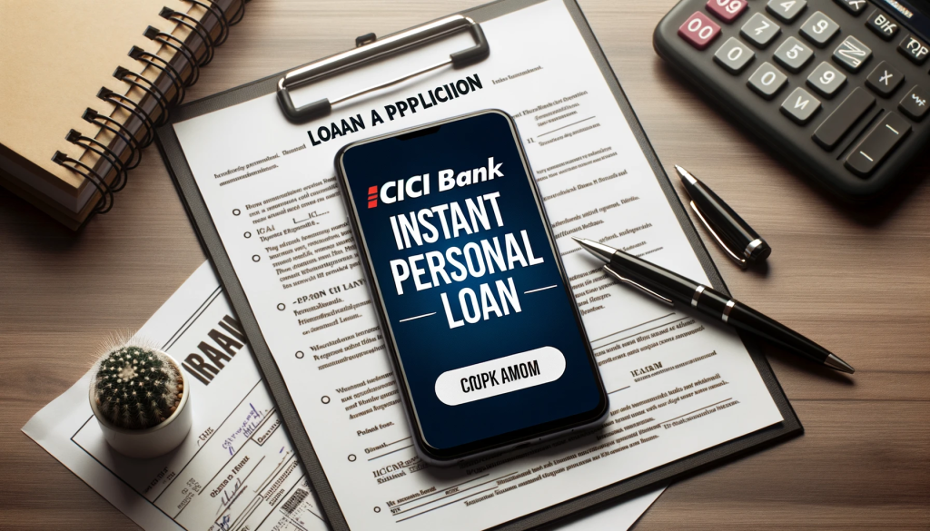 ICICI Bank Instant Personal Loan icici personal loan eligibility icici personal loan interest icici loan application status customer care