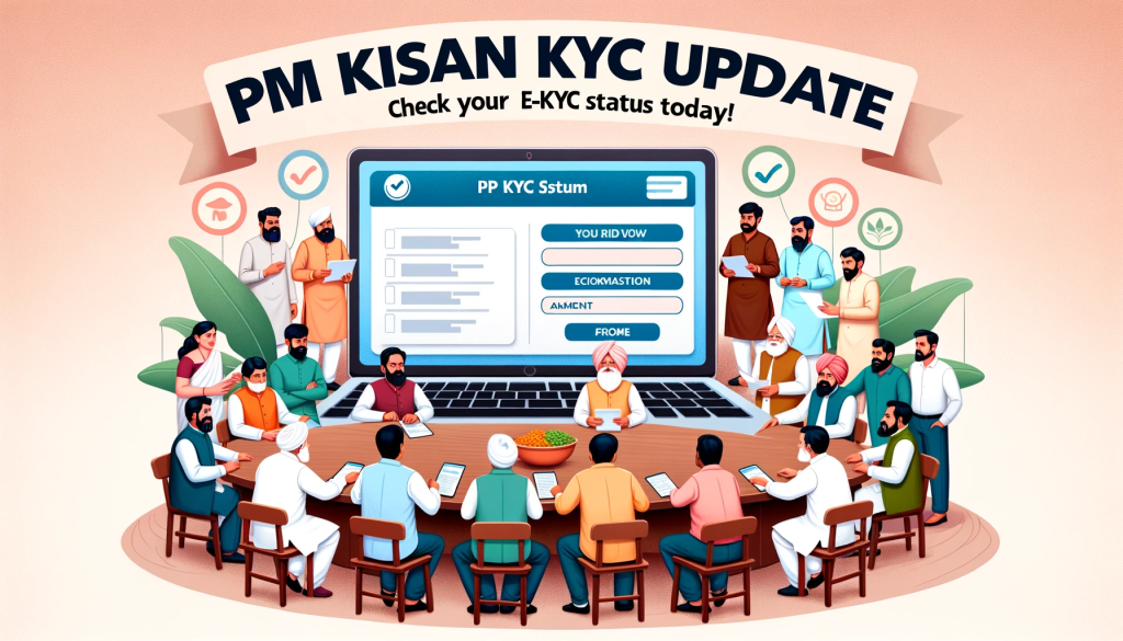 PM Kisan KYC Update Pm Kisan.Gov.In PM Kisan’s Beneficiary List PM Kisan 15th Installment PM Kisan KYC Status 