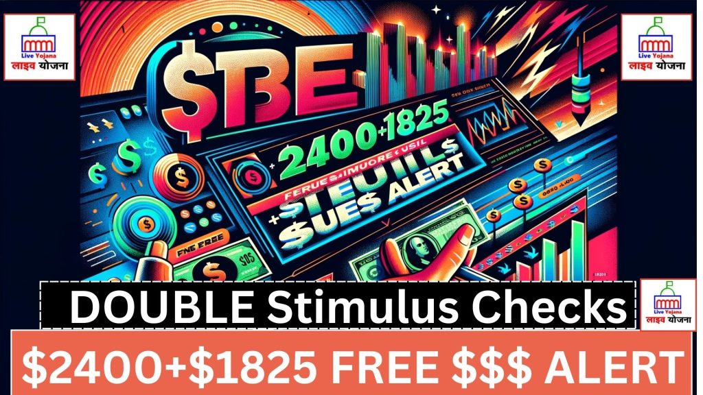 $2400+$1825 FREE $$$ ALERT Stimulus Check Double Stimulus Checks Stimulus Payment Stimulus Track Your Status